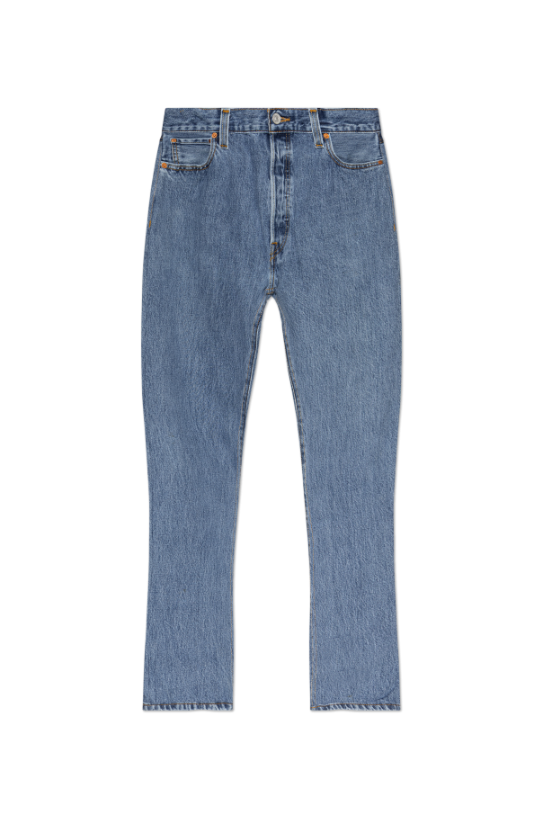 Jeans with tapered legs od RE/DONE
