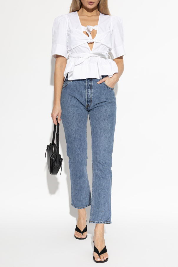 RE/DONE Jeans with tapered legs