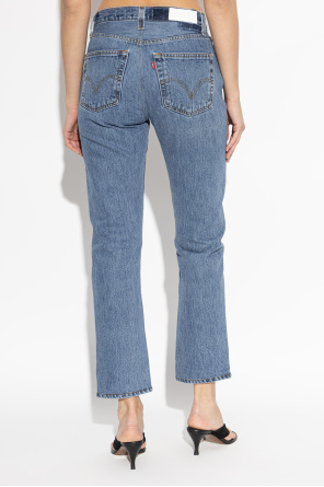 RE/DONE Jeans with tapered legs