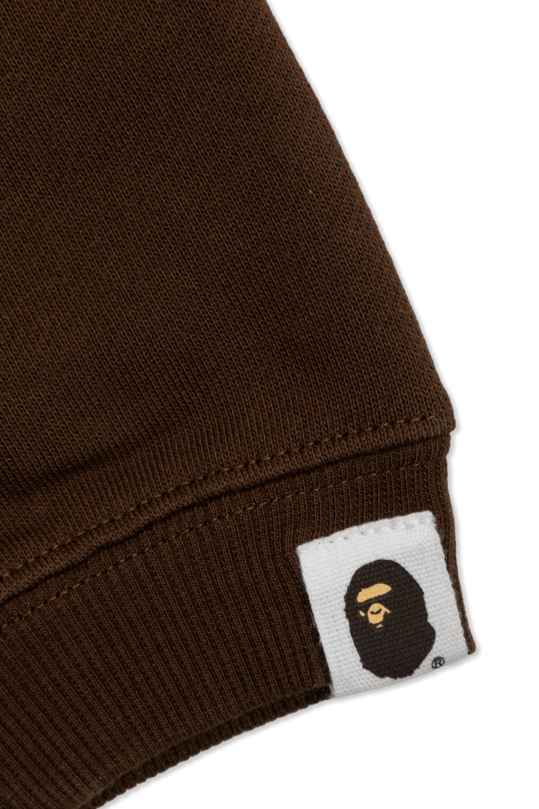 A BATHING APE® Kids Spodnie z nadrukiem