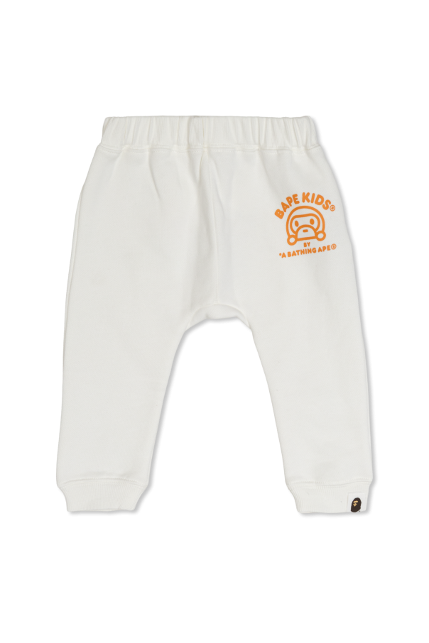 Trousers with print od A BATHING APE® Kids