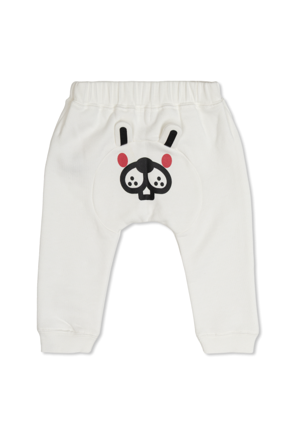 A BATHING APE® Kids Printed pants