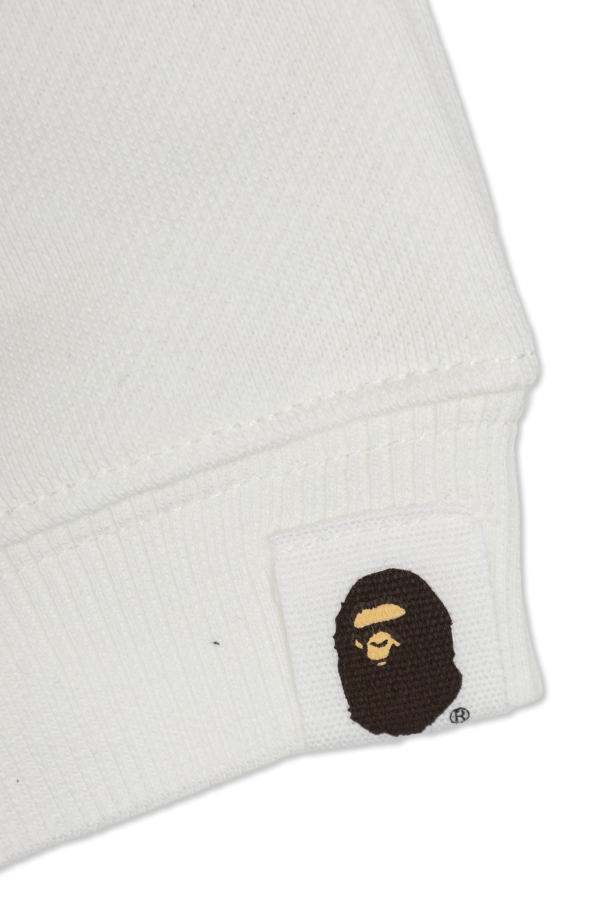 A BATHING APE® Kids Printed pants