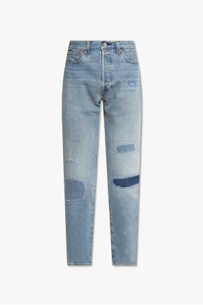 ‘responsibly made’ collection ‘501® original’ jeans od Levi's