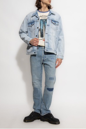 ‘responsibly made’ collection ‘501® original’ jeans od Levi's