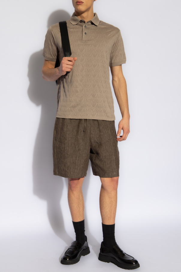Emporio Armani Linen shorts