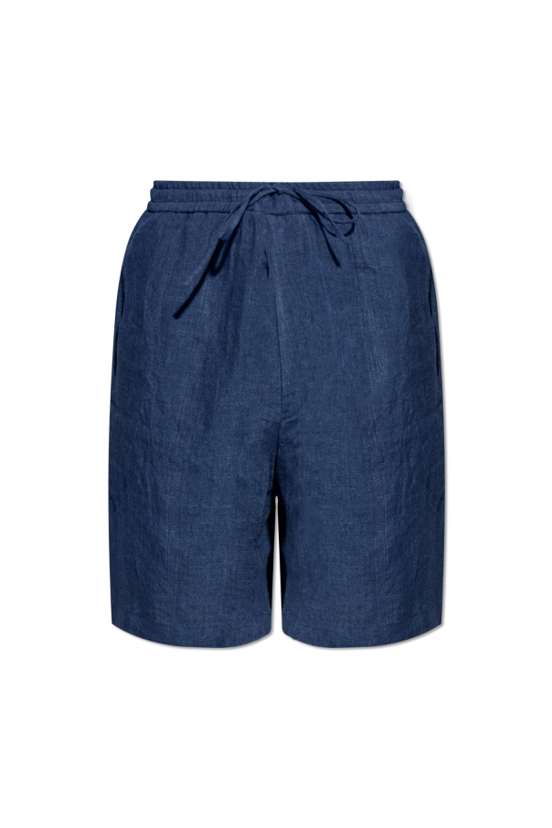 Linen shorts od Emporio Armani