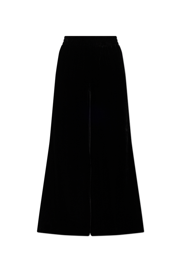 Velvet Wide-Leg Pants od Zimmermann