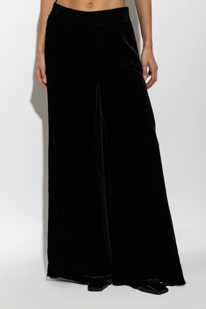 Zimmermann Velvet Wide-Leg Pants