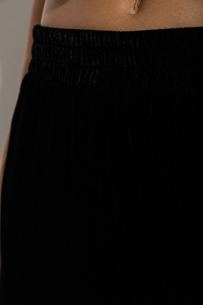 Zimmermann Velvet Wide-Leg Pants