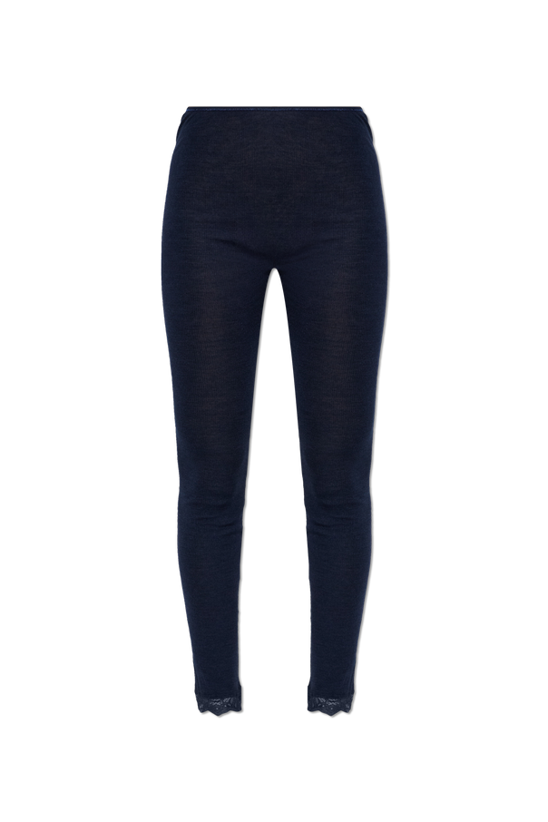 Lingerie leggings from the ‘Woolen Lace’ line od Hanro