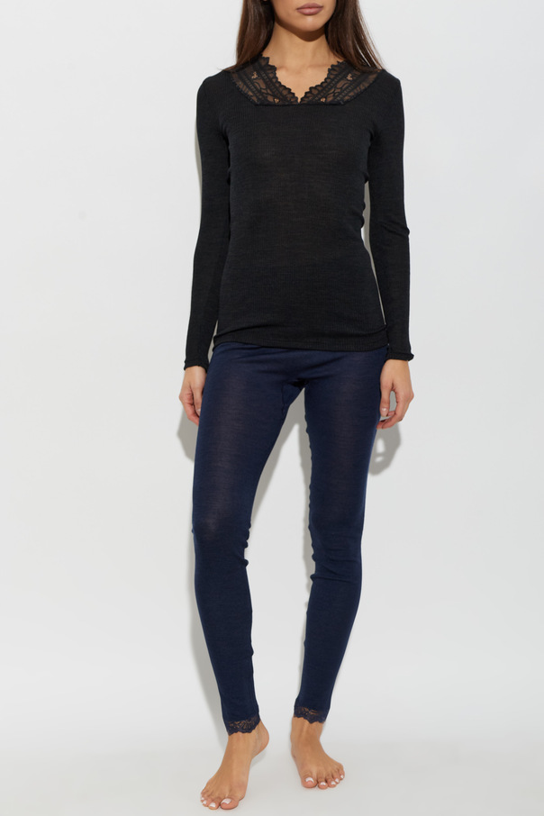 Hanro „Woolen Lace“ Leggings aus der Unterwäsche-Linie
