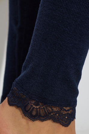 Hanro „Woolen Lace“ Leggings aus der Unterwäsche-Linie