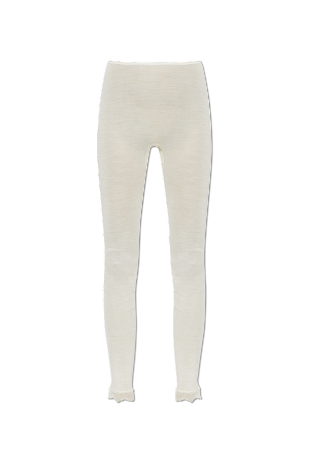 Underwear leggings from the ‘Woolen Lace’ collection od Hanro