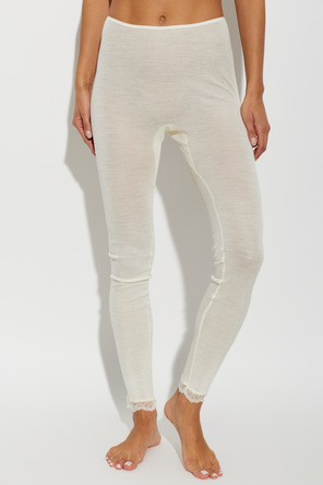 Hanro Underwear leggings from the ‘Woolen Lace’ collection