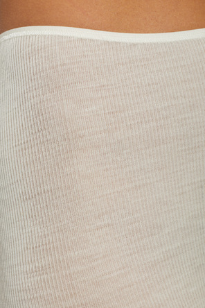 Hanro Underwear leggings from the ‘Woolen Lace’ collection
