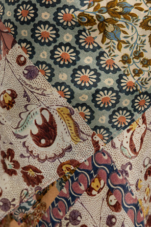 Zimmermann Silk trousers with decorative scarf