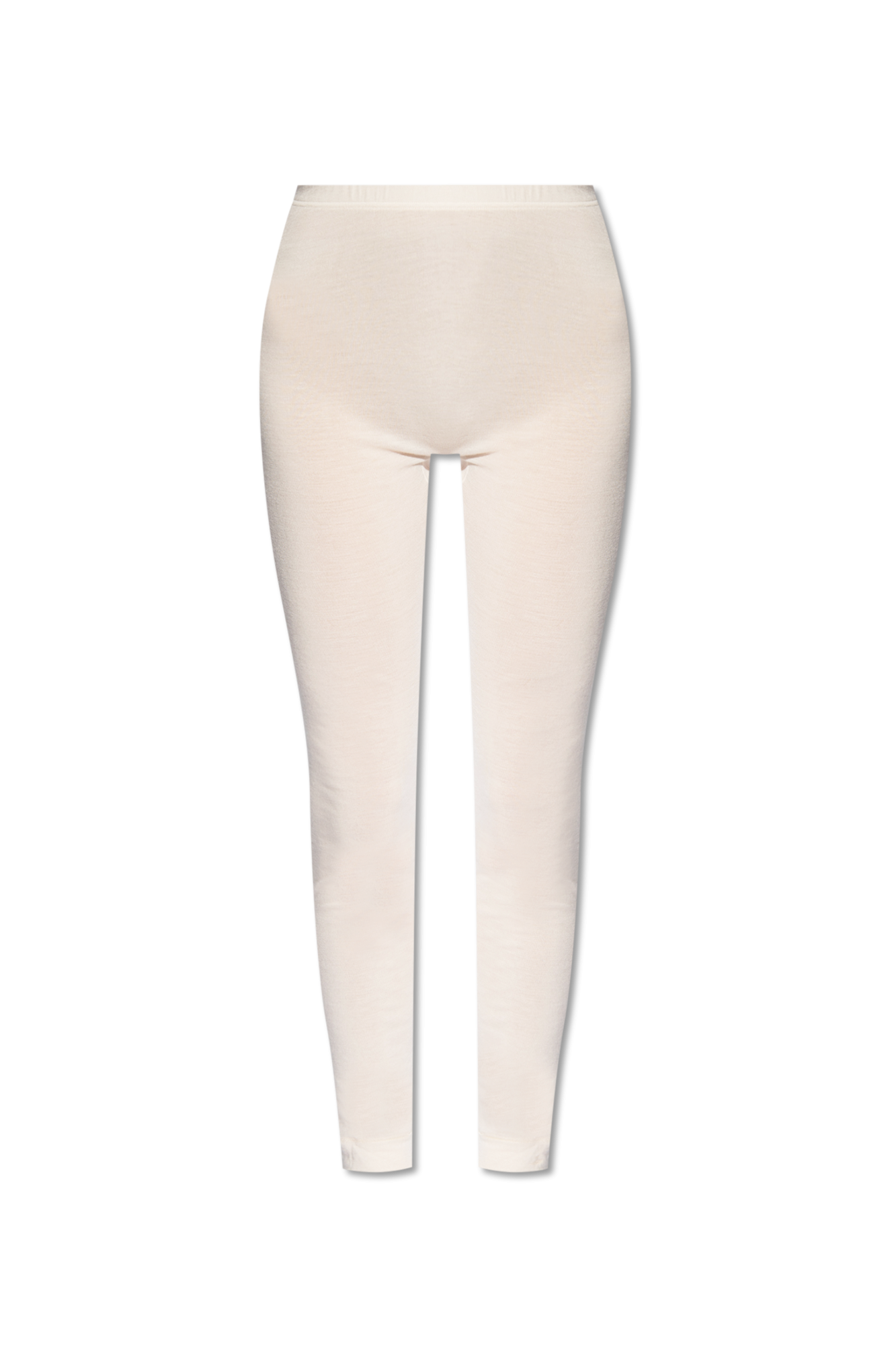 Cream Silk blend leggings Hanro - Vitkac Canada