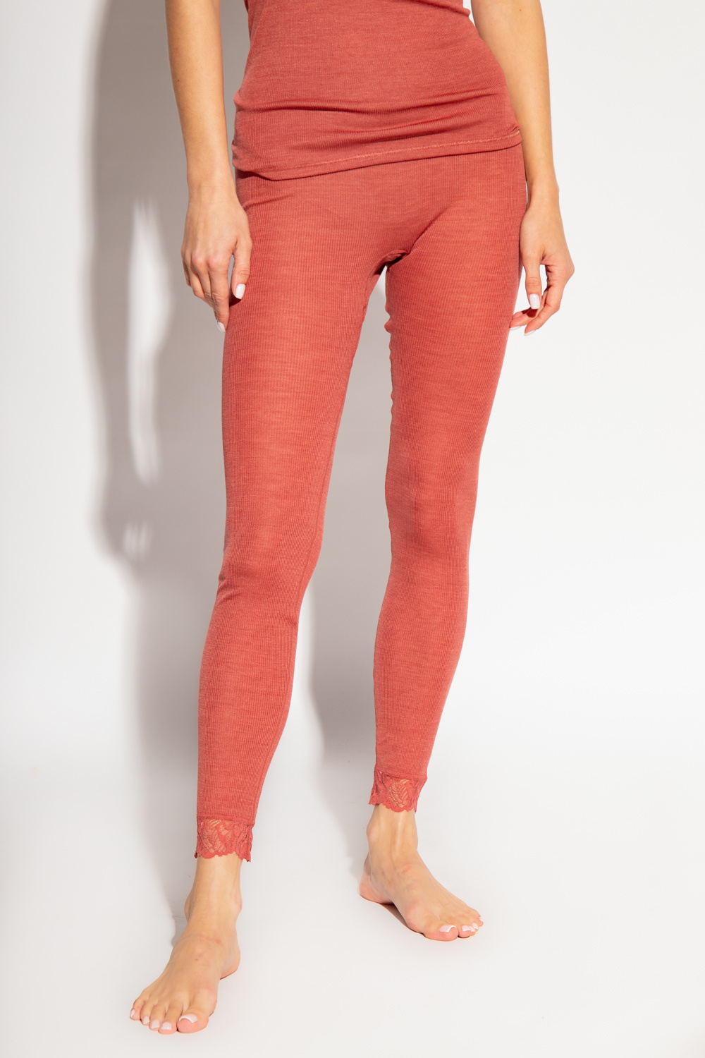 Hanro Ribbed leggings