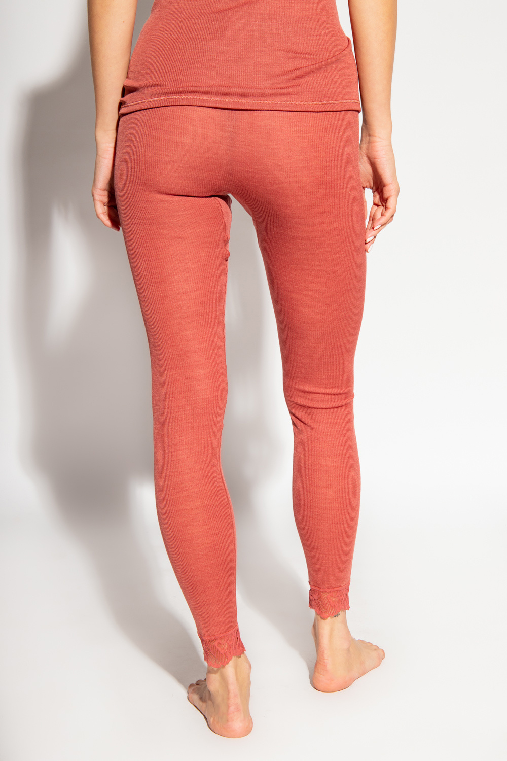 Hanro Ribbed leggings