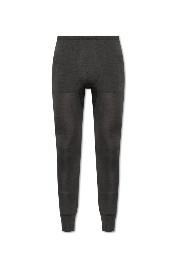 Woolen long johns od Hanro