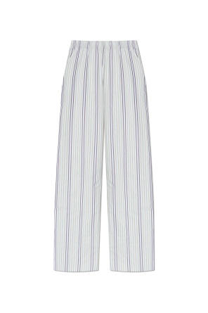 Pantalón de pijama con estampado de rayas