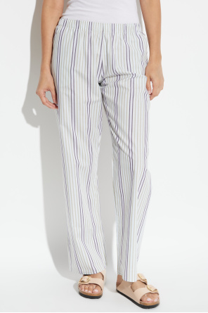 Hanro Striped pajama bottoms