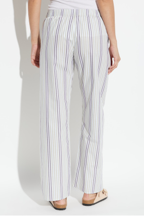 Hanro Striped pajama bottoms