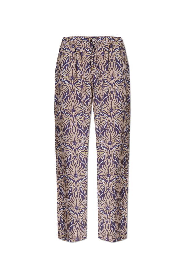 Patterned trousers od Hanro