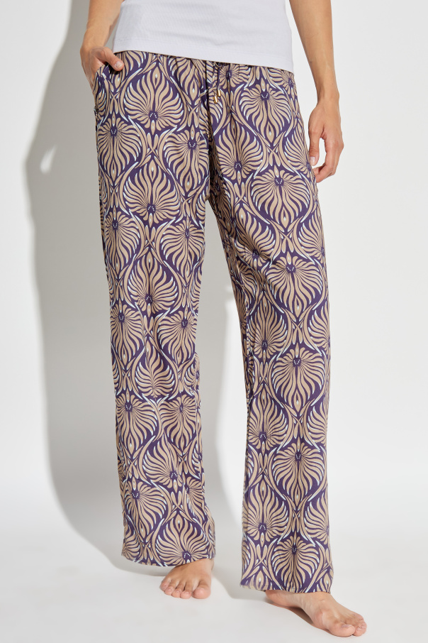 Hanro Pantalones estampados