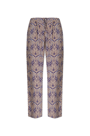 Patterned trousers od Hanro