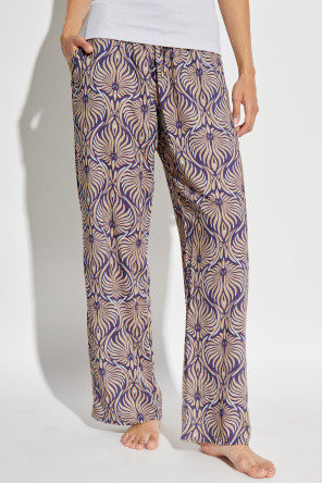 Patterned trousers od Hanro