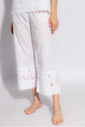 ’clara’ pajama bottoms od Hanro