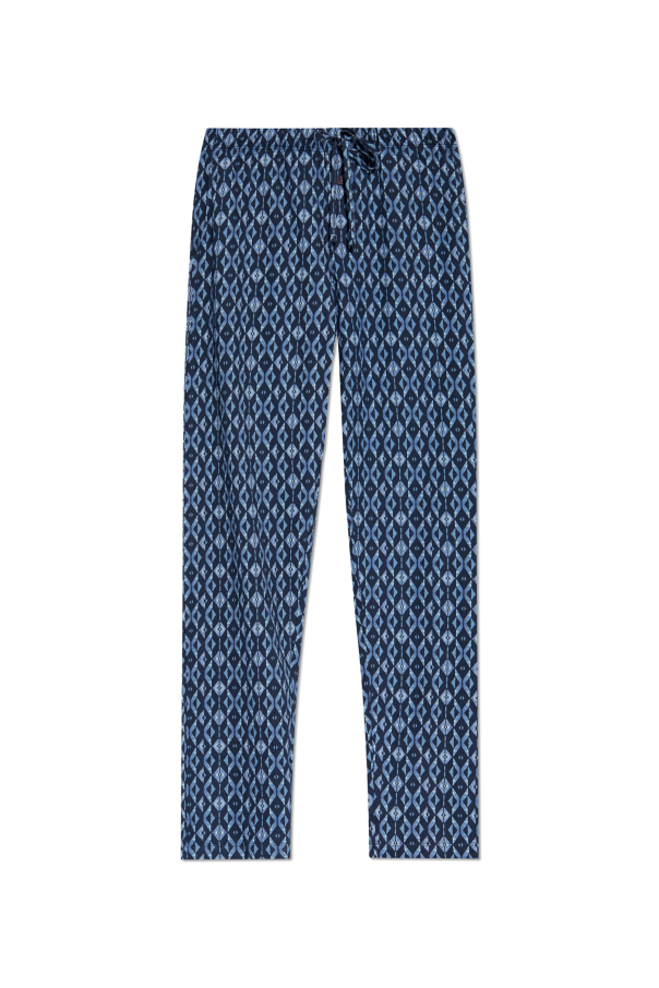 Patterned trousers od Hanro