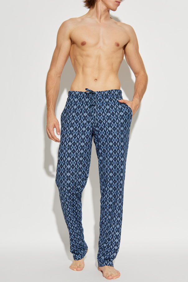 Hanro Patterned trousers