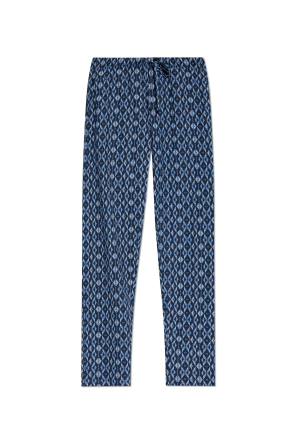 Patterned trousers od Hanro