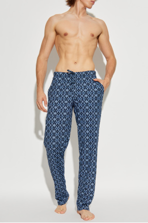 Patterned trousers od Hanro