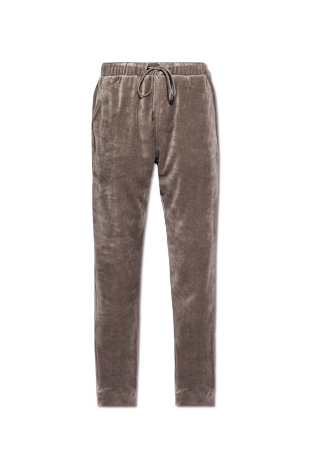 Hanro ‘Favourites’ velvet trousers