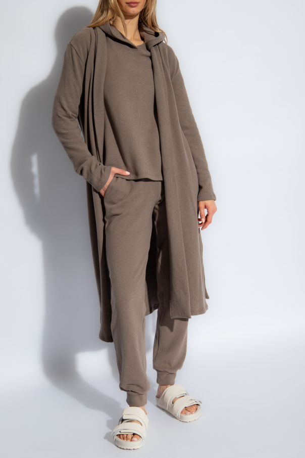 Hanro ‘Easywear’ bathrobe