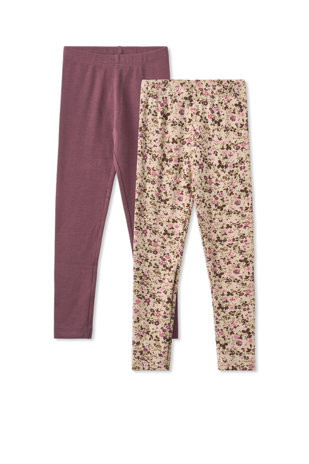 2-pack of ‘Jules’ leggings od Wheat