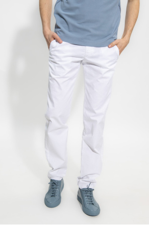 Giorgio Armani Emporio Armani colour-block short-sleeve shirt