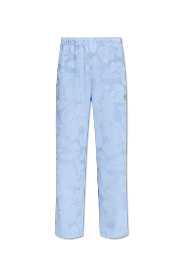 A BATHING APE® Logo pants