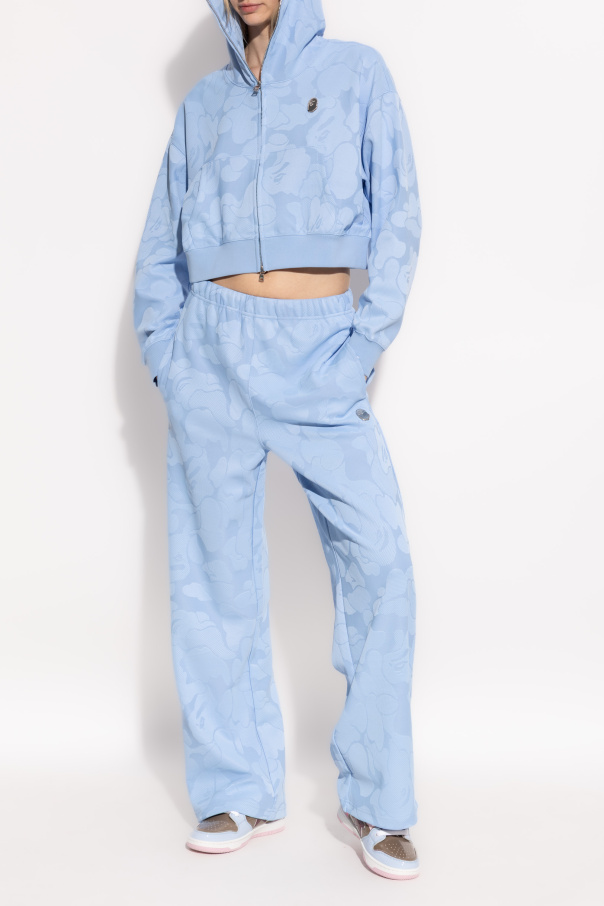 A BATHING APE® Logo pants