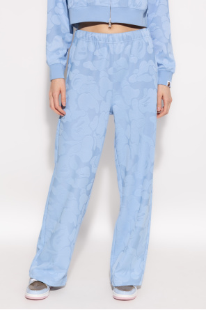 A BATHING APE® Logo pants