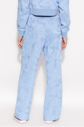 A BATHING APE® Logo pants