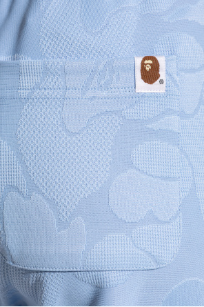 A BATHING APE® Logo pants