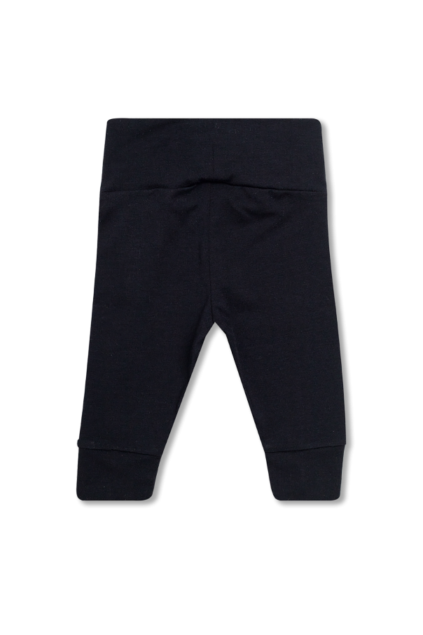 Mini Rodini Logo-patched trousers