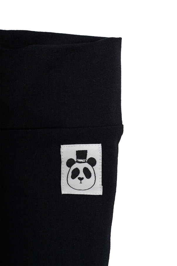 Mini Rodini Logo-patched trousers