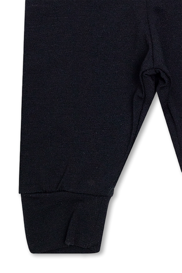 Mini Rodini Logo-patched trousers