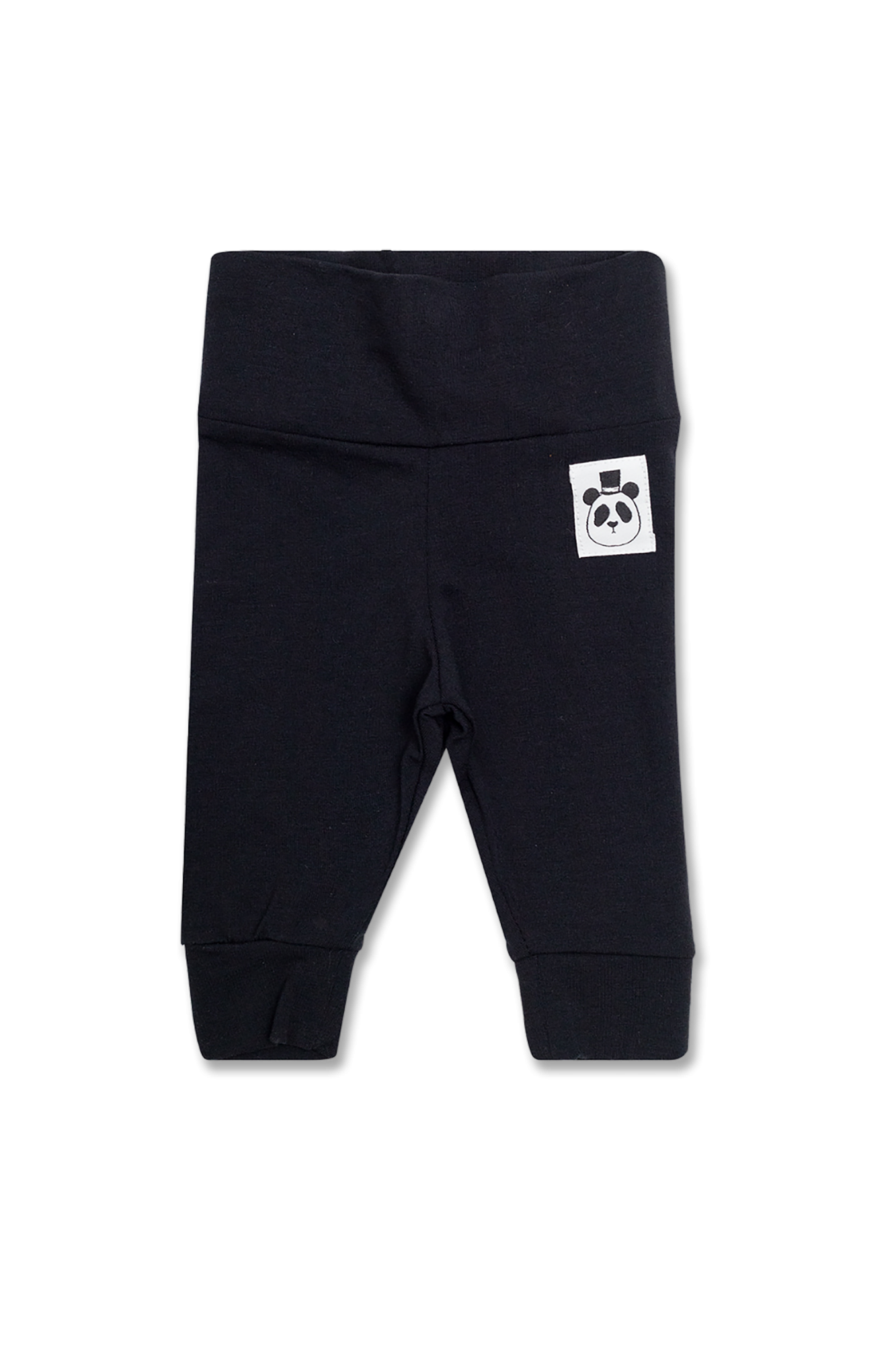 Mini Rodini Logo-patched trousers